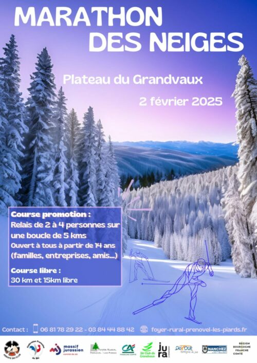 MARATHON DES NEIGES 2025