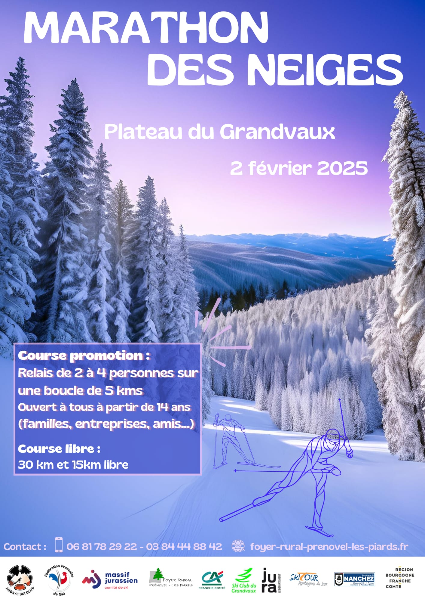 MARATHON DES NEIGES 2025